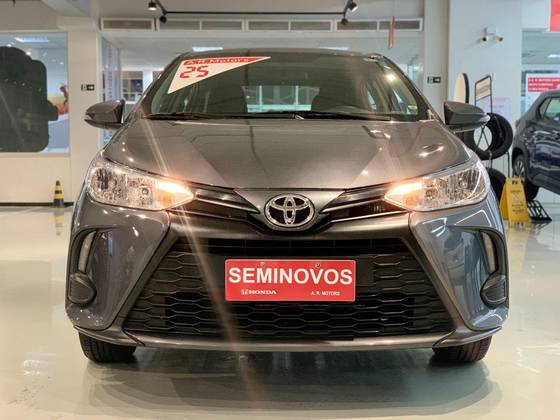 TOYOTA YARIS 1.5 16V FLEX XL MULTIDRIVE